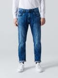 Jeansy męskie regular - niebieski - CROPP - small1