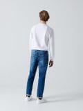 Jeansy męskie regular - niebieski - CROPP - small3