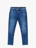 Jeansy męskie regular - niebieski - CROPP - small4