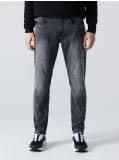 Jeansy męskie regular - szary - CROPP - small1