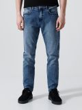 Jeansy regular - niebieski - CROPP - small1