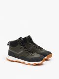 Trapery z ociepleniem - zielony - CROPP - small1