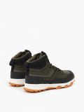 Trapery z ociepleniem - zielony - CROPP - small4