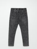 Jeans im Carrot-Fit mit Wascheffekt - Grau - CROPP - small6