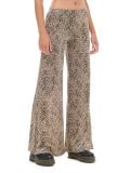 Spodnie flare w panterkę - wielobarwny - CROPP - small1