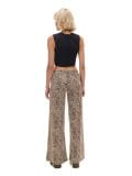 Spodnie flare w panterkę - wielobarwny - CROPP - small3