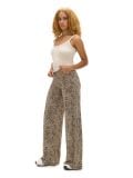 Spodnie flare w panterkę - wielobarwny - CROPP - small7