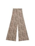 Spodnie flare w panterkę - wielobarwny - CROPP - small4