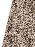 Spodnie flare w panterkę - wielobarwny - CROPP - small6