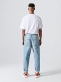 Jeansy loose fit z dziurami - niebieski - CROPP - small3