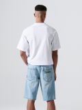 Denimowe szorty Rick and Morty - niebieski - CROPP - small3