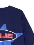 Koszulka z nadrukiem Billie Eilish - niebieski - CROPP - small4