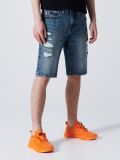 Distressed Denim-Shorts - Blau - CROPP - small1