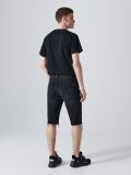 Jeansowe szorty slim z dziurami - czarny - CROPP - small3