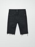 Jeansowe szorty slim z dziurami - czarny - CROPP - small6