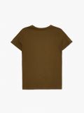 Koszulka oversize z nadrukiem - zielony - CROPP - small5