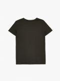 Koszulka oversize z nadrukiem - szary - CROPP - small5