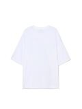 Bela majica s printom Billie Eilish - white - CROPP - small2