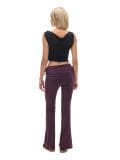 Pantaloni da tuta - viola scuro - CROPP - small3