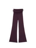 Pantaloni da tuta - viola scuro - CROPP - small4