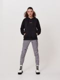 Hoodie mit Schriftzug - Schwarz - CROPP - small2