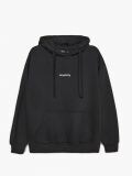 Hoodie mit Schriftzug - Schwarz - CROPP - small4