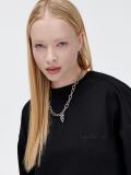 Czarna sukienka dresowa - czarny - CROPP - small2
