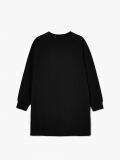 Czarna sukienka dresowa - czarny - CROPP - small6