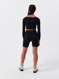 Biciklis rövidnadrág - fekete - CROPP - small3