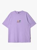 Fioletowy t-shirt z nadrukiem Naruto - fioletowy - CROPP - small4