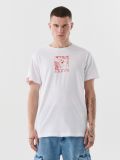 Biała koszulka z nadrukiem Pokémon - biały - CROPP - small1