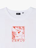Biała koszulka z nadrukiem Pokémon - biały - CROPP - small5