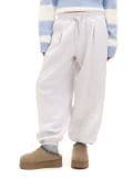 Jasnoszare joggery z wysokim stanem - jasny szary - CROPP - small3