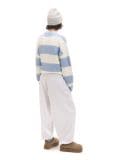 Jasnoszare joggery z wysokim stanem - jasny szary - CROPP - small4