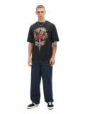 Czarna koszulka Guns N' Roses - czarny - CROPP - small3