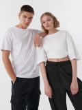 Bijela majica basic UNISEX - bijelo - CROPP - small4