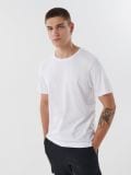 Bijela majica basic UNISEX - bijelo - CROPP - small5