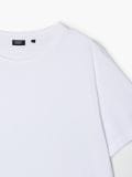 Bijela majica basic UNISEX - bijelo - CROPP - small2