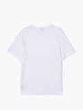 Bijela majica basic UNISEX - bijelo - CROPP - small3