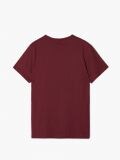 Bordowy T-shirt z nadrukiem CROPP - kasztanowy - CROPP - small6