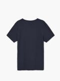 Glatka teget majica - mornarsko plava - CROPP - small6