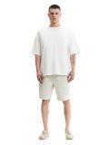 Kremowy T-shirt oversize - kremowy - CROPP - small1