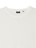 Kremowy T-shirt oversize - kremowy - CROPP - small3