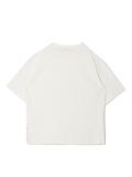 Kremowy T-shirt oversize - kremowy - CROPP - small4