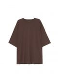 Brązowy t-shirt oversize - brązowy - CROPP - small2