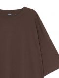 Brązowy t-shirt oversize - brązowy - CROPP - small3
