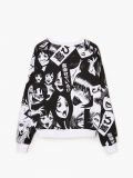 Bluză de trening - alb - CROPP - small6