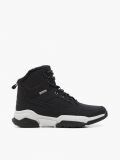 Czarne sneakersy z ociepleniem - czarny - CROPP - small1