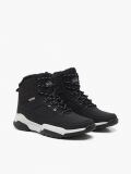 Czarne sneakersy z ociepleniem - czarny - CROPP - small2