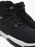 Czarne sneakersy z ociepleniem - czarny - CROPP - small3